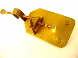 brass-Vintage microscope