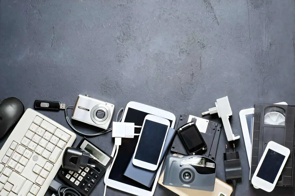 consumer products-electronic-Old electronic devices