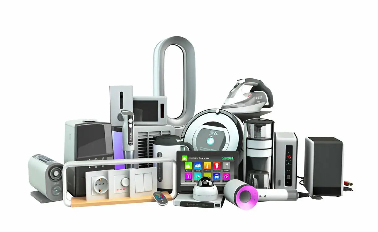electronics-Small group modern Home appliances