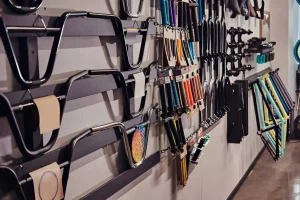 extrusion-spare parts for BMX bikes