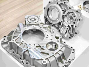 gallery-5axis machining-Gearbox housing and cover