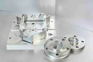 gallery-Semi-finished steel blank and flanges. Mechanical engineering