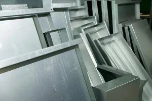 gallery-Sheet tin metal in production hall