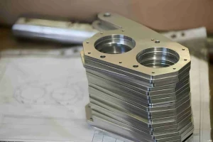 gallery-Stack of metal parts