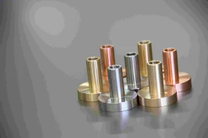 gallery-Turning process CNC Metal working CNC lathe machine copper brass