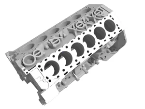 gallery-V12 Engine Block vehicle part