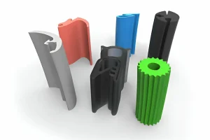 gallery-plastic extrusion-Extruded rubber color (sealing)