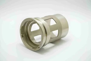 gallery-swiss turning part with chrome oxide