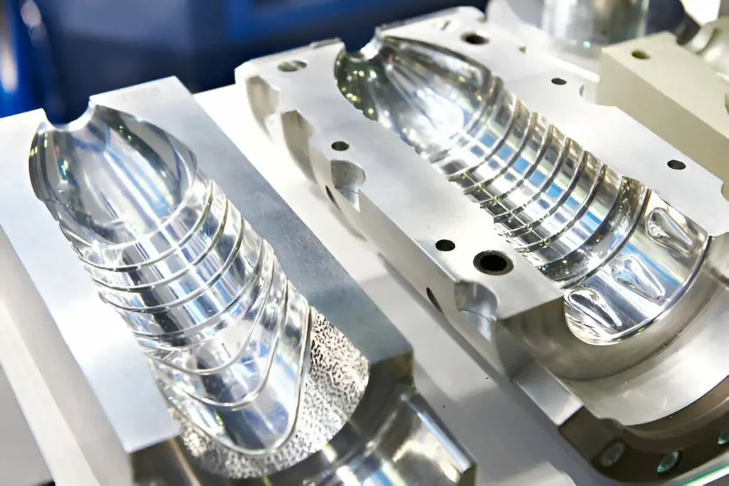glossy-rapid tooling-Metal molds for plastic bottles- glossy-stainlesssteel