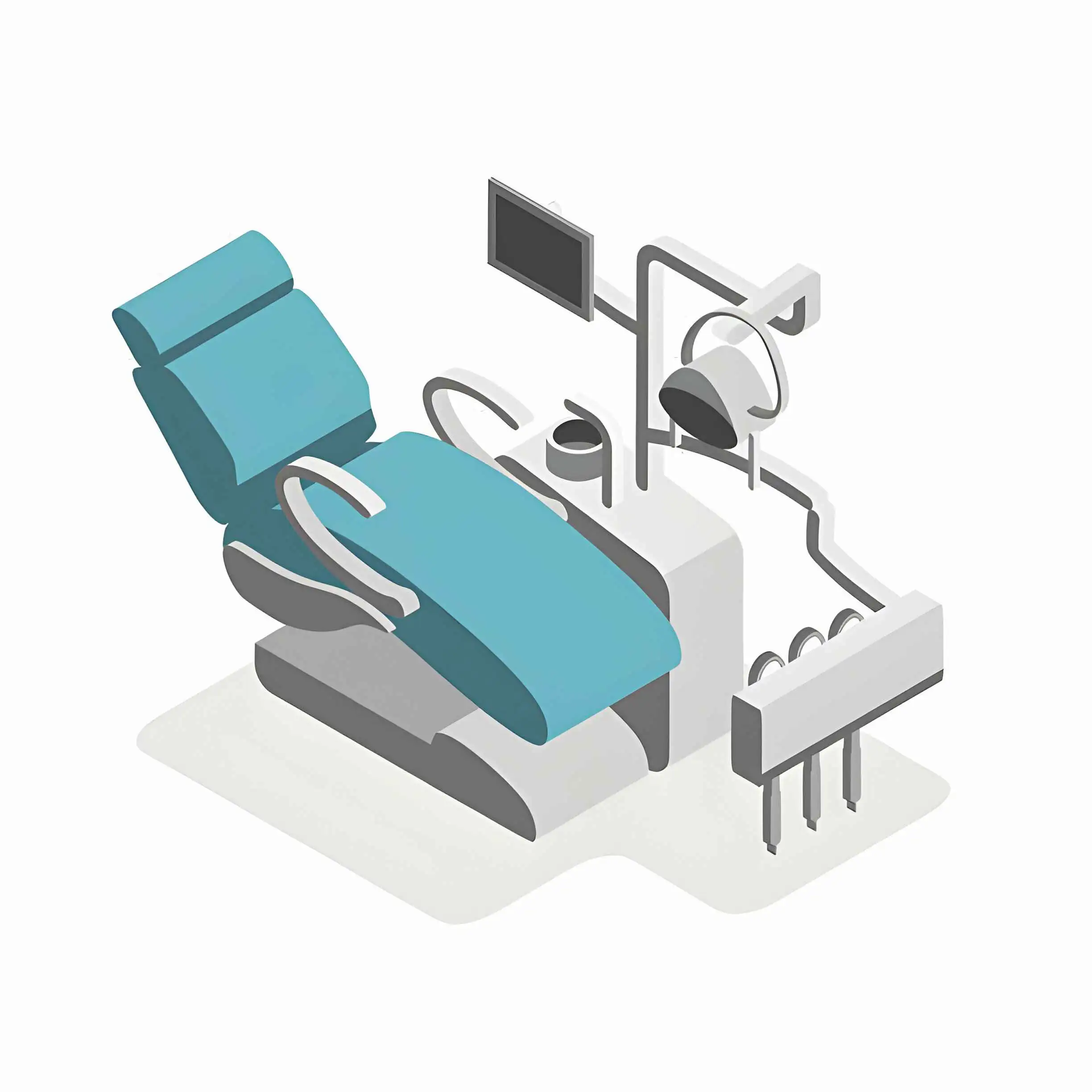 medical industry-dental chair