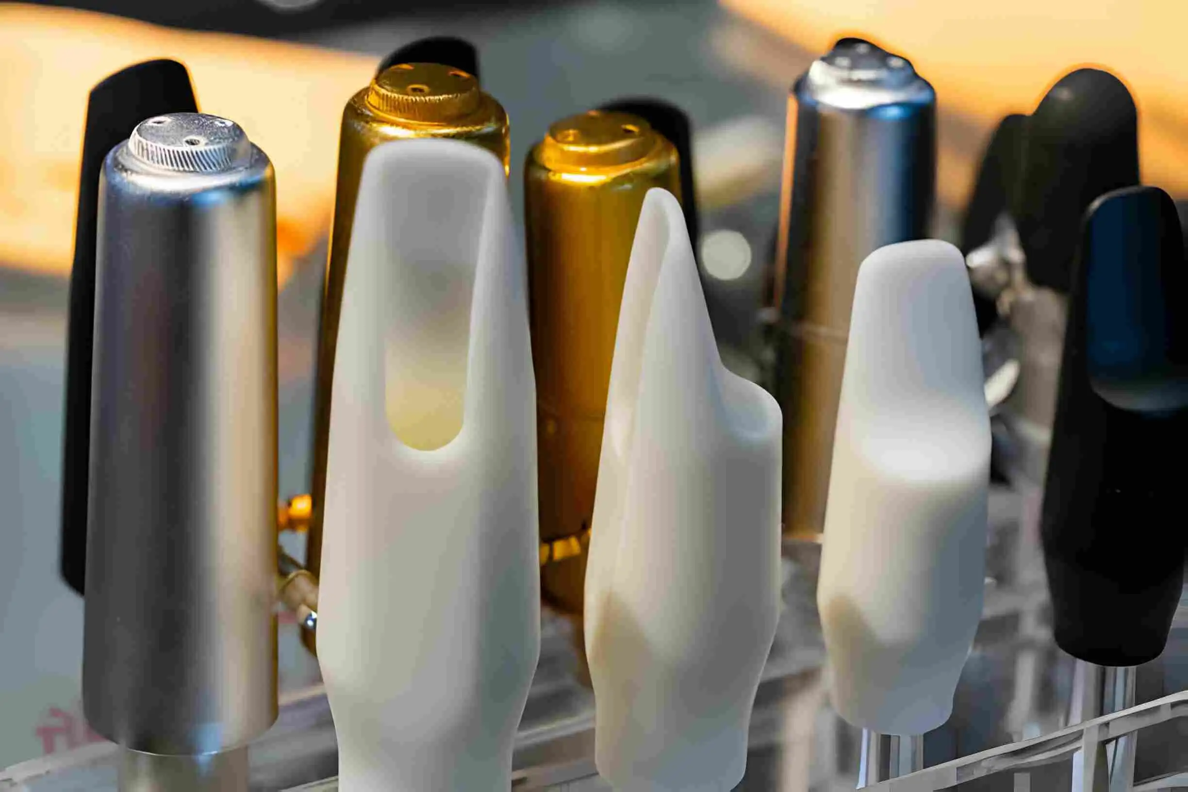 more industries-Saxophone mouthpiece-turning-more industry