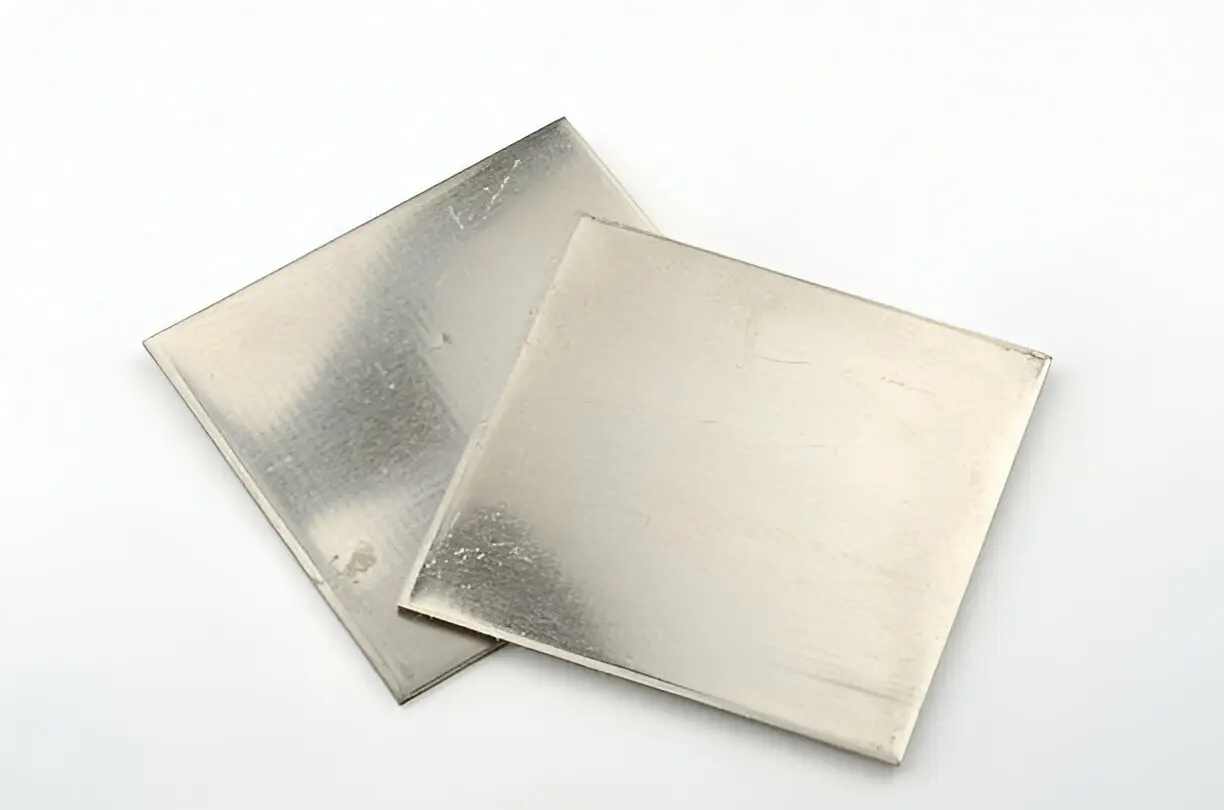 nickel alloy-sheet metal-nickel plate