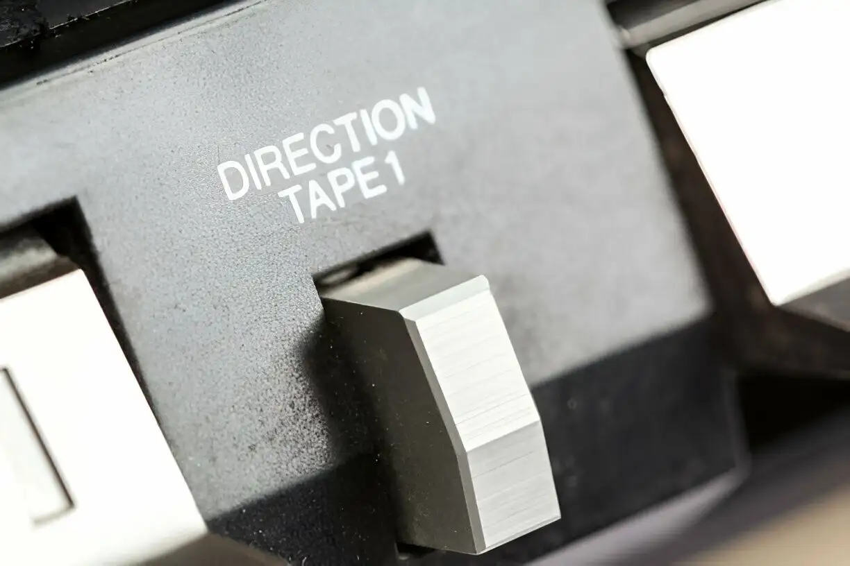 pad printing-Vintage audio stereo