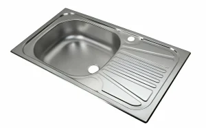punching-Metal kitchen sink