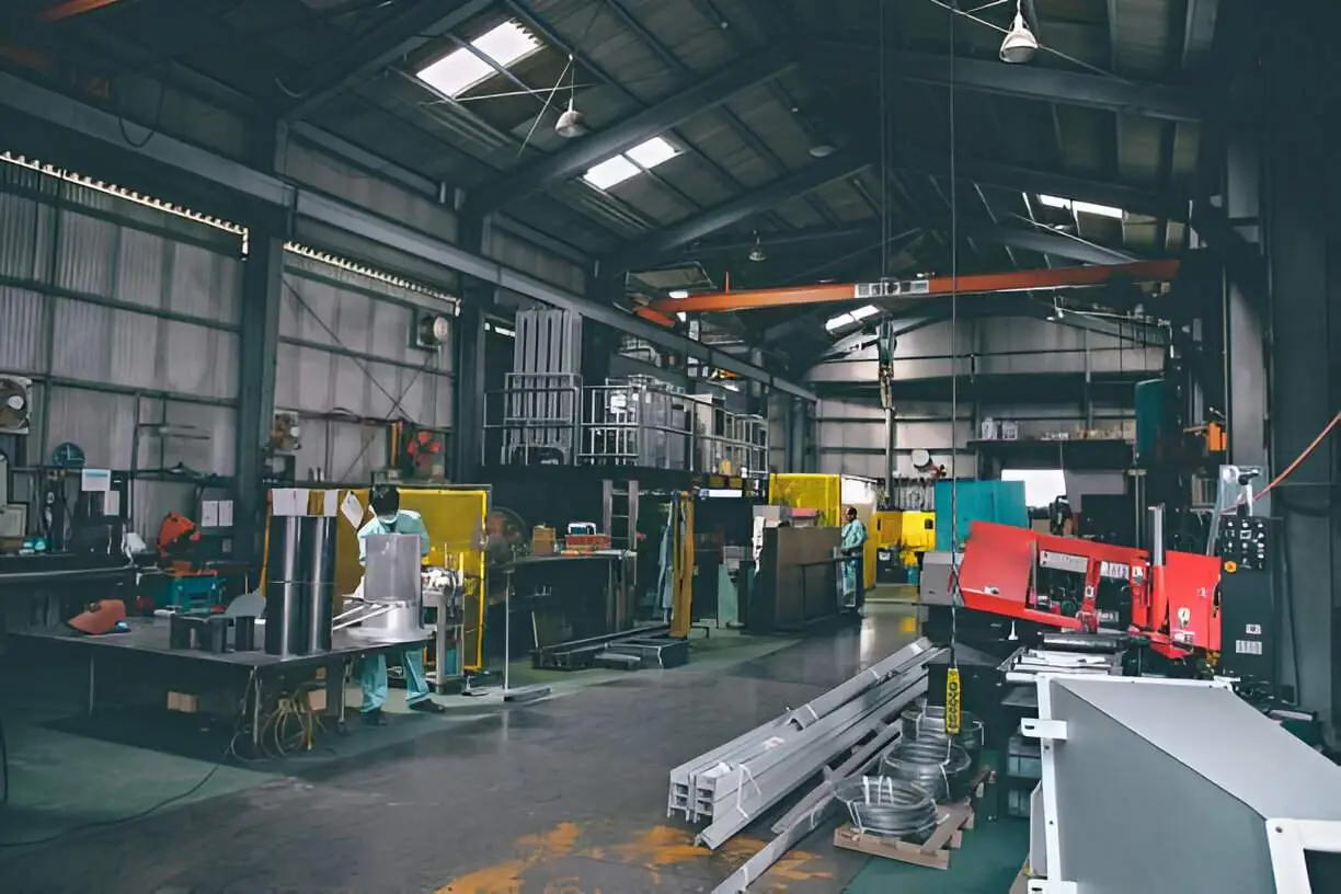 sheet metal workshop