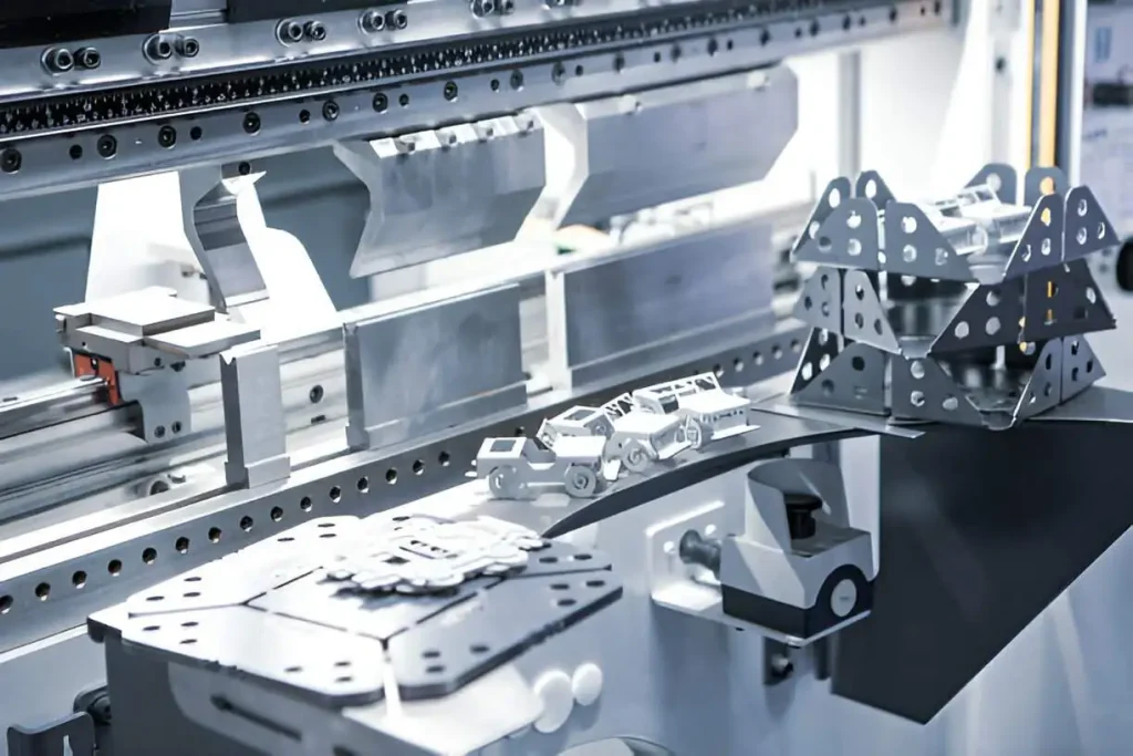 short run -Workpieces from Hydraulic Press Brake Machine