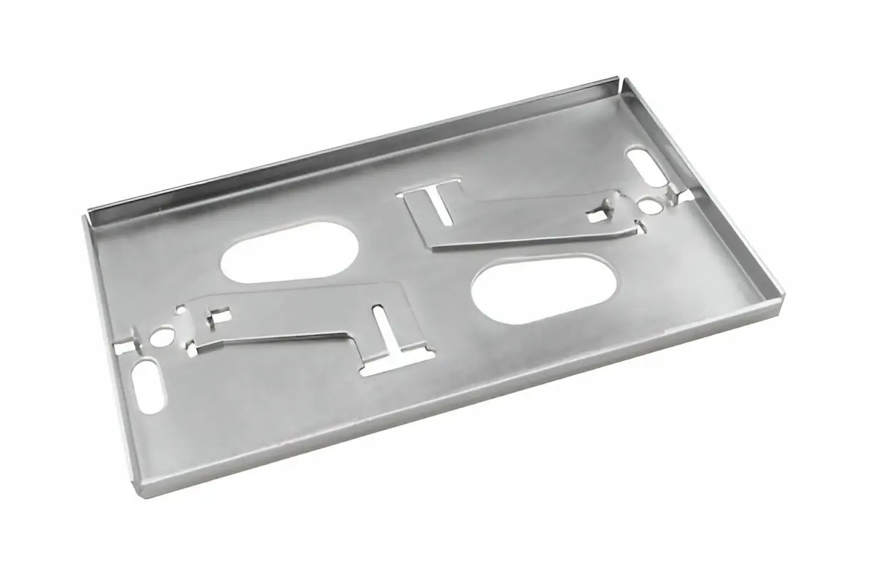 stainless steel-High quality galvanized steel part