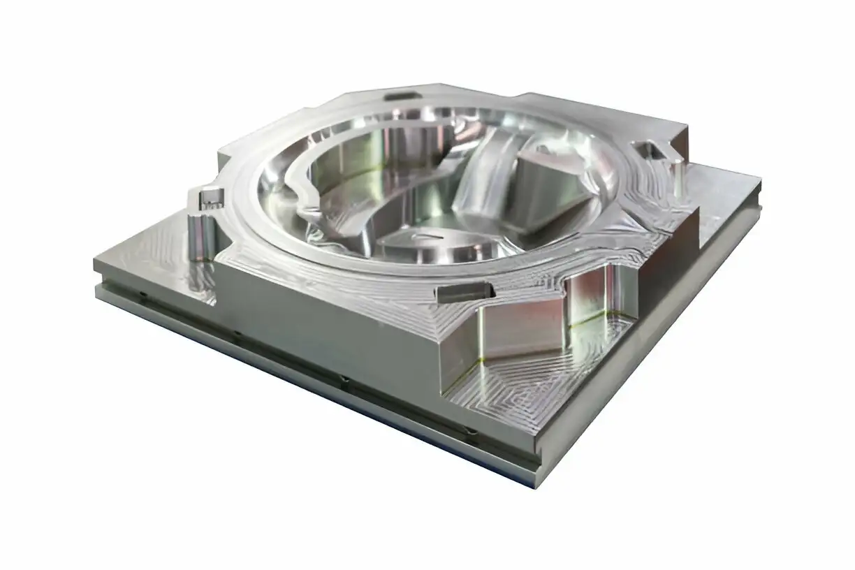 stainless steel-rapid tooling-Mold or die machining part from manufacture by cnc machining