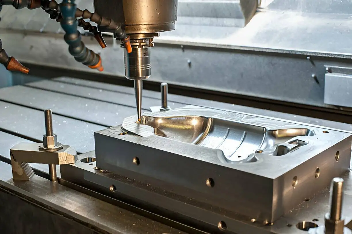 tool steel-rapid tooling-Industrial metal mold-die milling