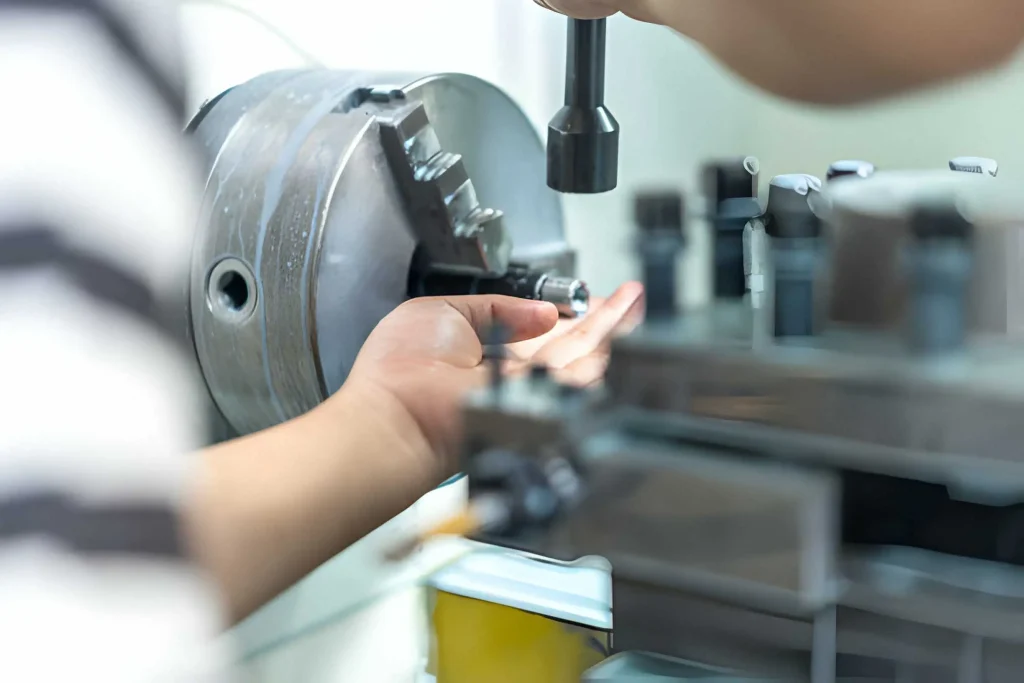 what is cnc turning-TURNING Machine in factory