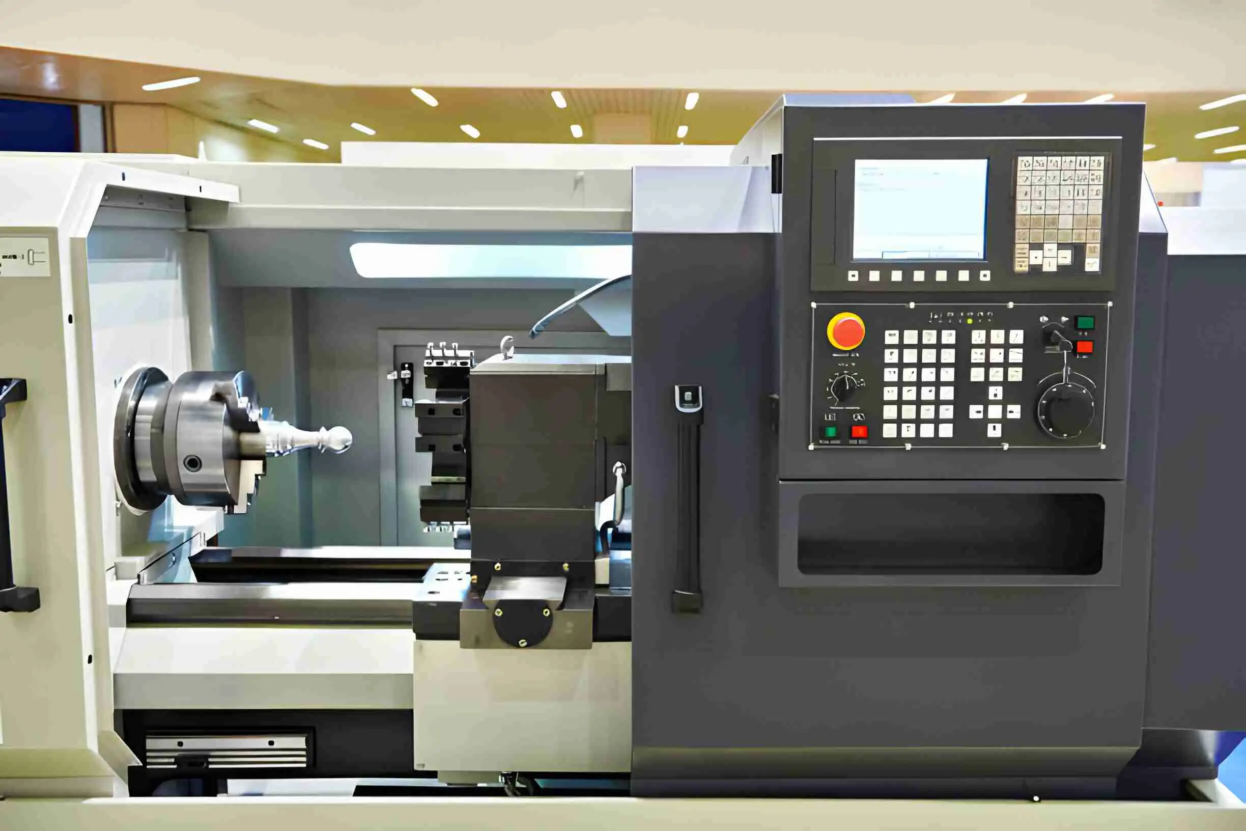 why choose-CNC lathe