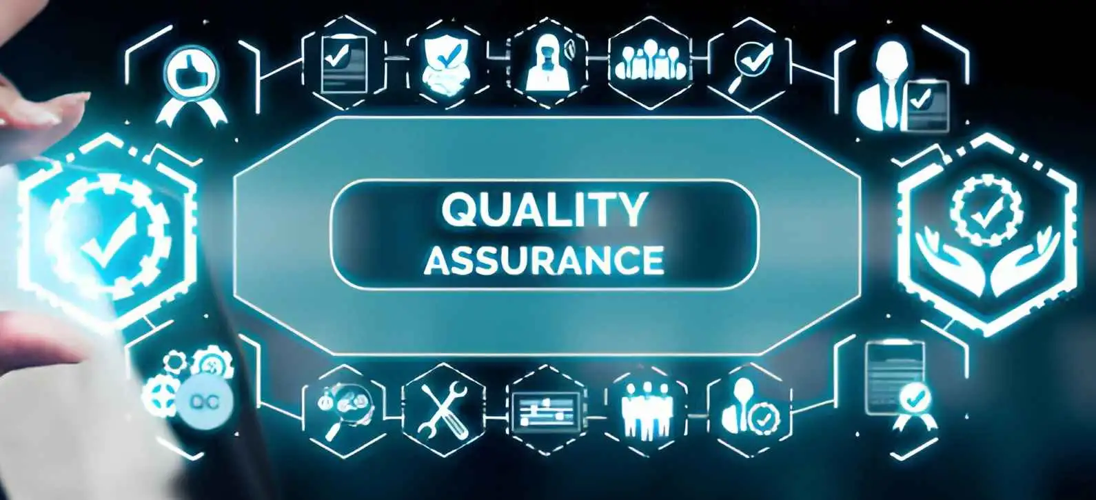 why-quality-QA Quality Assurance and Quality Control Concept