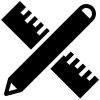 Flexible design icon