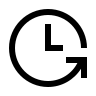 Long-lasting using icon