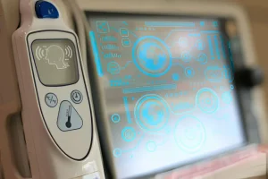 Medical healthcare vital monitor machines