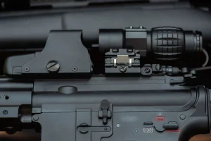 Military rifle components