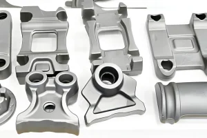 Stamped metal parts