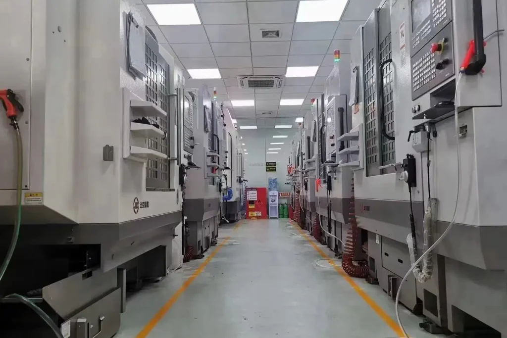 Tour Our 5 Axis Machine Shop