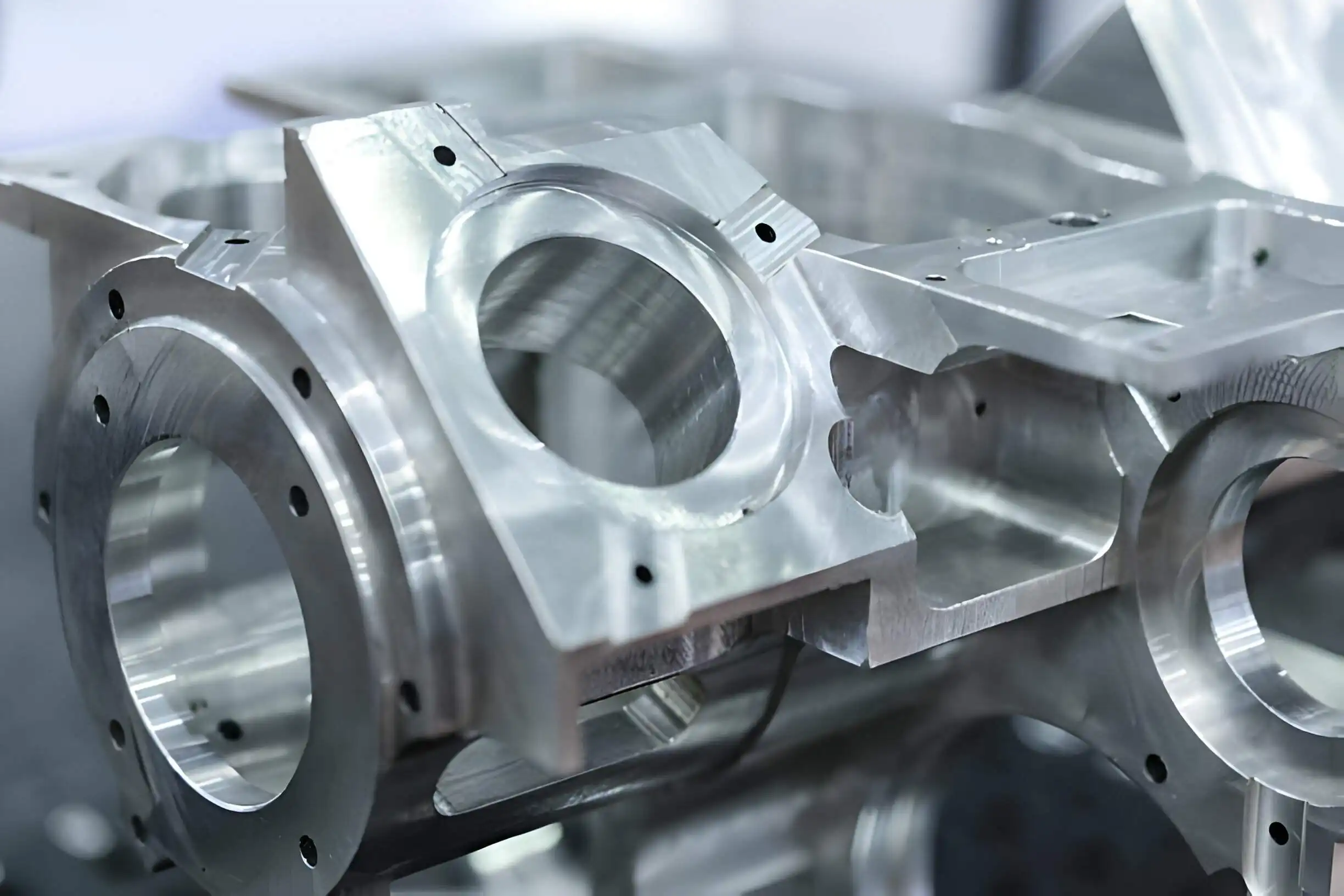 aluminum-machined-parts-shiny-surface
