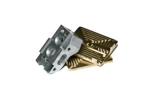 golden silver metal detail on technical drawing-1