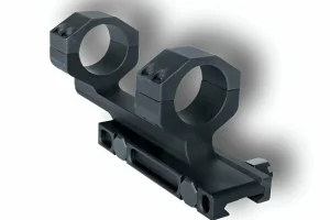 medical-Rings and base with shadow for mounting a rifle scope