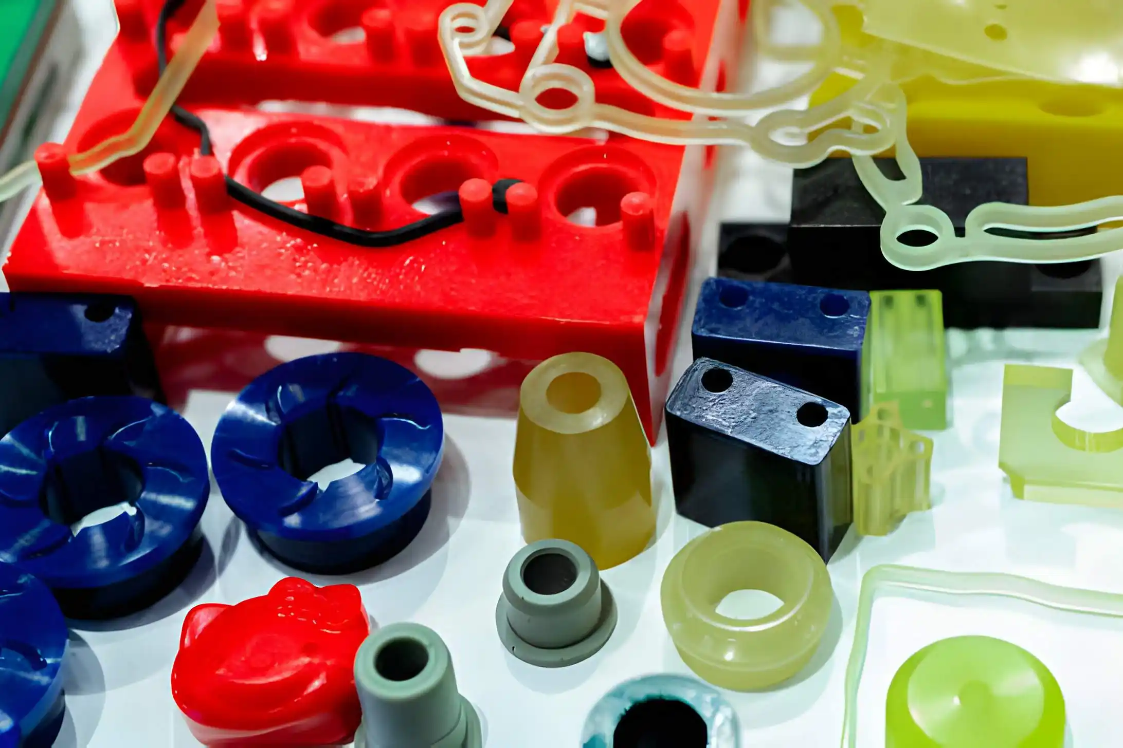 plastic rubber