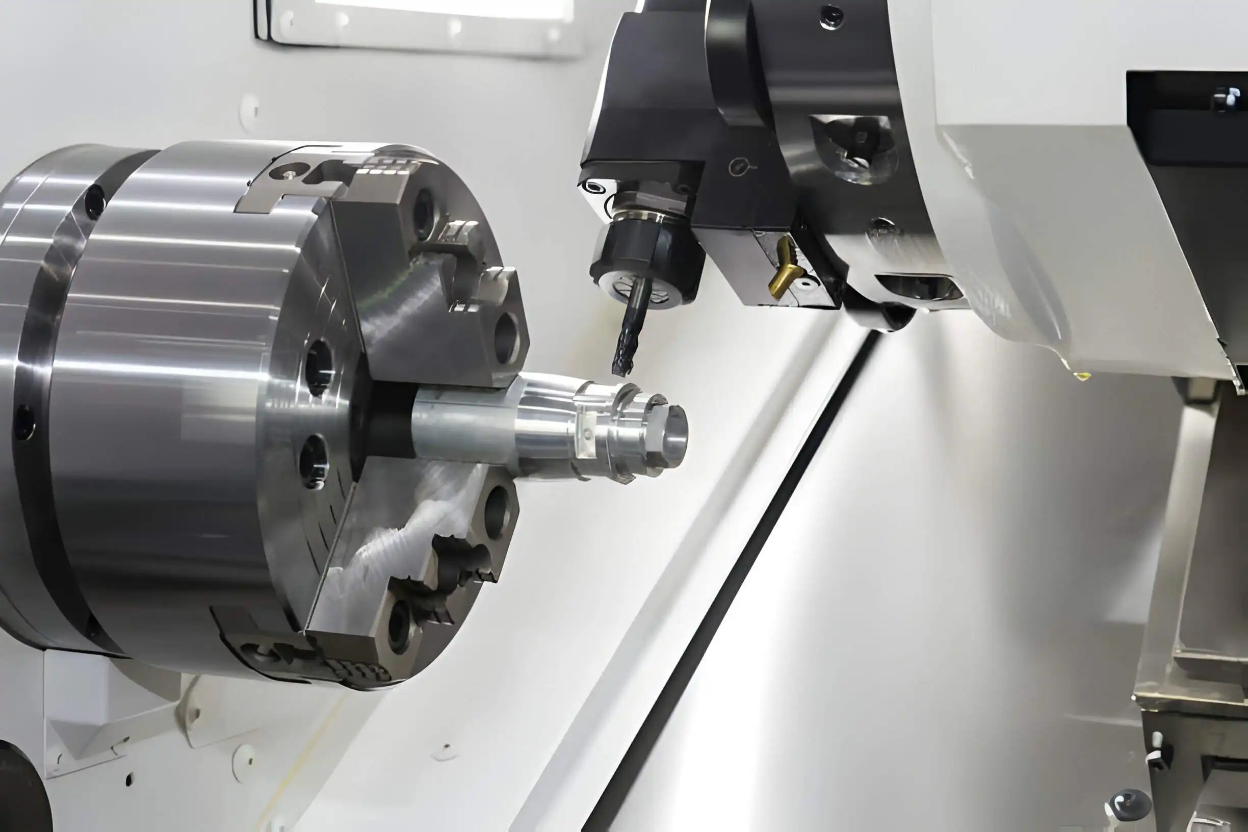 swiss turning