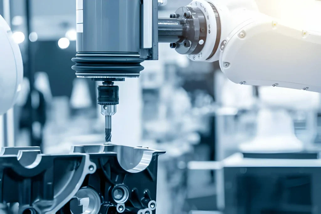 why choose-cnc machine with robotic arm