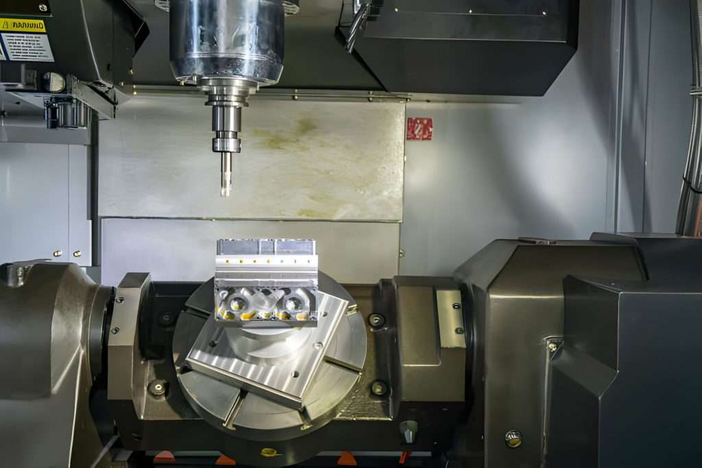 Precision Manufacturing, CNC 5-axis machining, CNC Milling