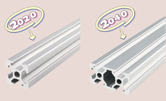 EPRO-RAPID 2020 Aluminum extrusion