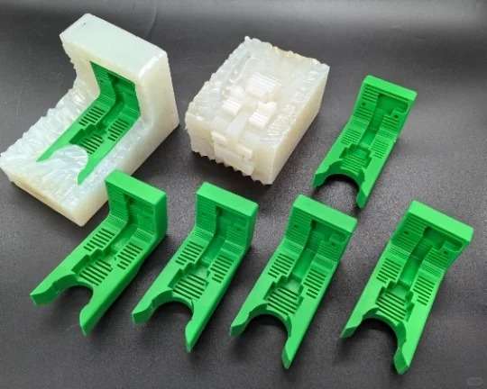 vacuum casting with indirect rapid tooling