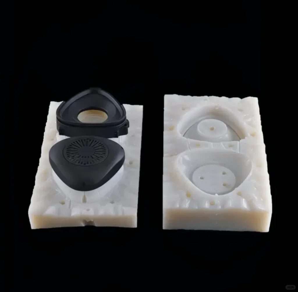 vacuum casting with indirect rapid tooling