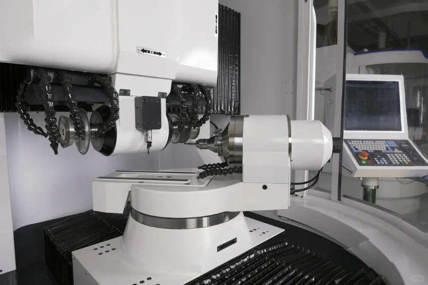 5-AXIS MACHINING
