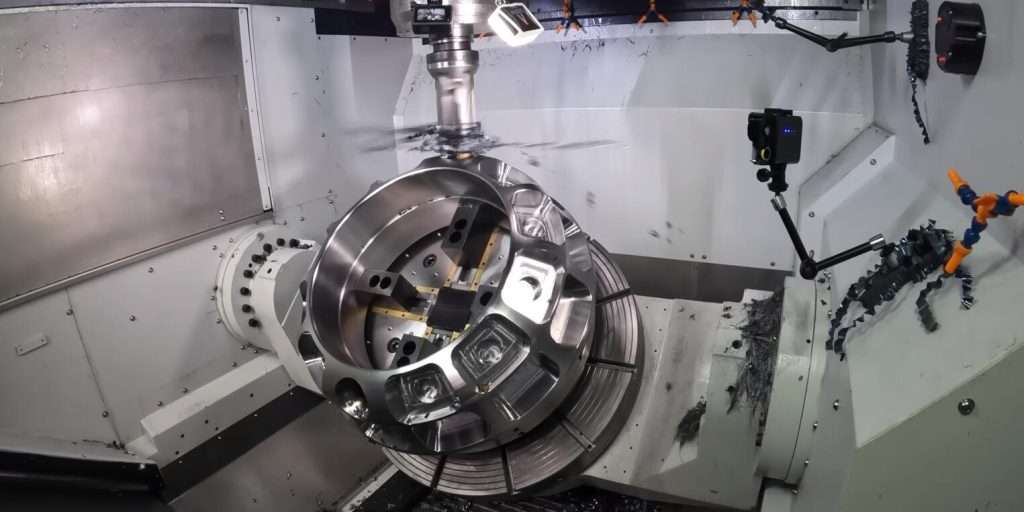 Low Volume CNC Machining